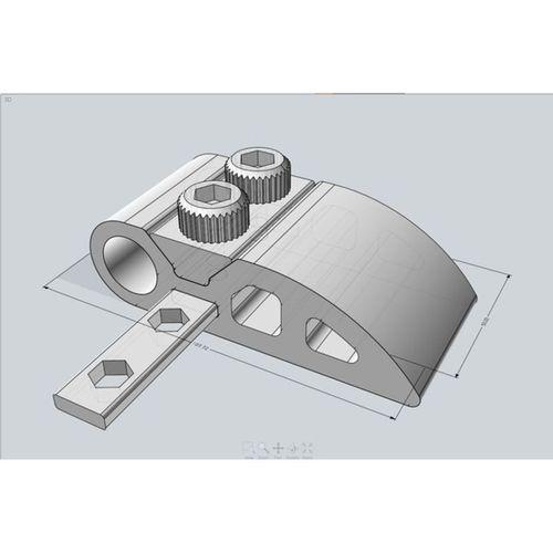 Another Sanding Block 50 107mm 3D Baskı (Bu ürün Sadece Plastik parçadır - Almadan Önce Soru Sorabilirsiniz)