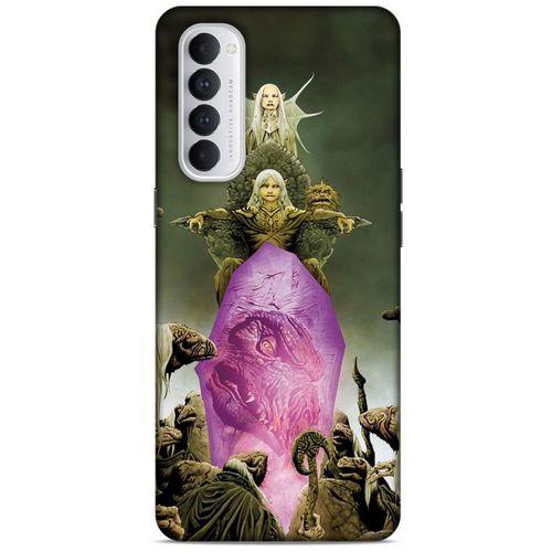 Oppo Reno 4 Pro Uyumlu Kılıf The Dark Crystal (17) Tasarım Kılıf Fizzgig