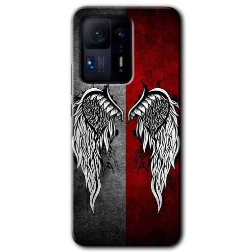 Xiaomi Mi Mix 4 Kılıf HD Desen Baskılı Arka Kapak - Lucifer