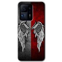 Xiaomi Mi Mix 4 Kılıf HD Desen Baskılı Arka Kapak - Lucifer