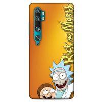 Xiaomi Mi Cc9 Pro Uyumlu Kılıf Rick And Morty (15) Antişok Kılıf Harry Herpson