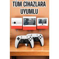 Joystick Çift Kollu Oyun Kolu Retro Oyun Yüksek Çözünürlüklü 3d Game