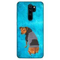 Xiaomi Redmi Note 8 Pro Kılıf Köpek Kıyafetleri (34) Slim Armor Kılıf Kapişonlu Sweet
