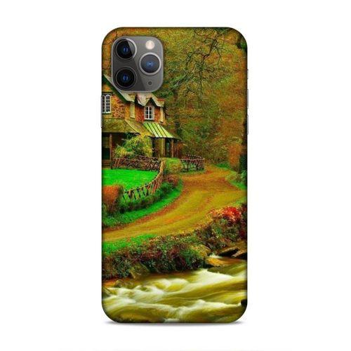 Apple Iphone 11 Pro Max Uyumlu Kılıf Azarbaijan (48) Bumper Kılıf Orman Evi