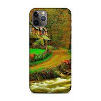 Apple Iphone 11 Pro Max Uyumlu Kılıf Azarbaijan (48) Bumper Kılıf Orman Evi