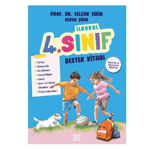 Mundi Çocuk - İlkokul 4.Sınıf Tüm Dersler Destek Kitabı