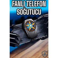 Fanlı Radyatör Soğutucu Telefon Soğutucu Tüm Telefonlara Uyumlu