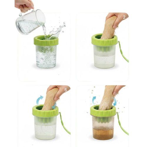 Köpek Pati Temizleyici Yıkama Kabı Halı Ve Zemin Koruyucu