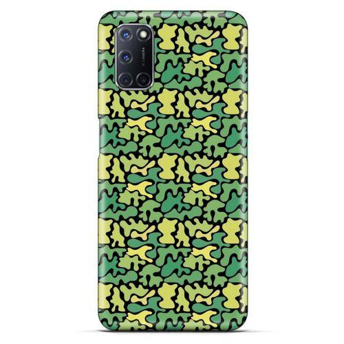 Kamuflaj 94 Alcatel 3x 2020 Kılıf Silikon Kapak