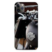 Apple Iphone 11 Pro Max Uyumlu Kılıf Motorsiklet (48) Bumper Kılıf Harley