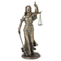 Veronese Serisi-Wise Adalet & Bereket-ADALET BİBLO-18*15*35 CM-JWU77524A4