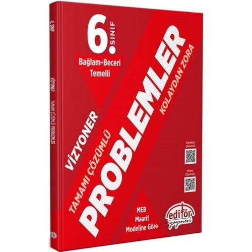 6. Sınıf Problemler Soru Bankası Editör Yayınları