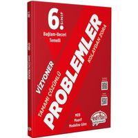 6. Sınıf Problemler Soru Bankası Editör Yayınları