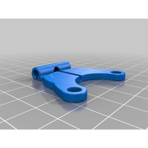 Vtx Anten Montajı Axii veya Xilo Boyutlu Antenler için 3D Baskı (Bu ürün Sadece Plastik parçadır - Almadan Önce Soru Sorabilirsiniz)