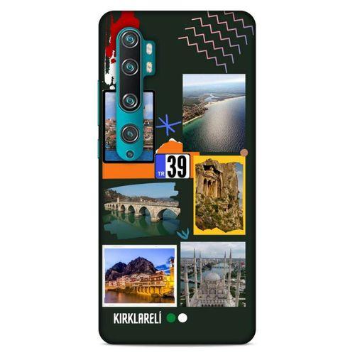 Lopard Xiaomi Mi Note 10 Pro Uyumlu Kılıf Şehirli ※ (39) Kırklareli Liquid Crystal Kılıf