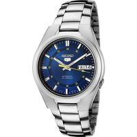 Seiko 5 SNK615K1 Otomatik Çelik Gri Lacivert Kadran 39 mm Erkek Kol Saati