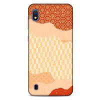 Samsung Galaxy A10 Kılıf Japonya (35) Fit Design Kılıf Bej