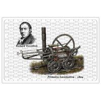 A Primeira Locomotiva Puzzle 240 Parça Yapboz
