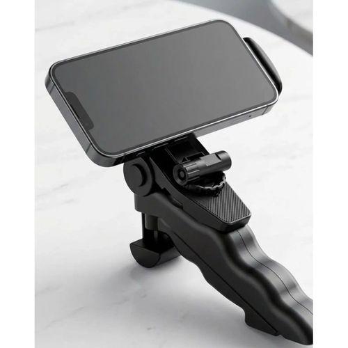 Katlanabilir Mini Telefon Tripodu Masaüstü Telefon Standı 360 Derece Ayarlanabilir