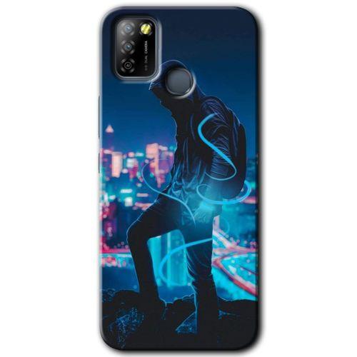 İnfinix Smart 5 Kılıf HD Desen Baskılı Arka Kapak - Spill Boy