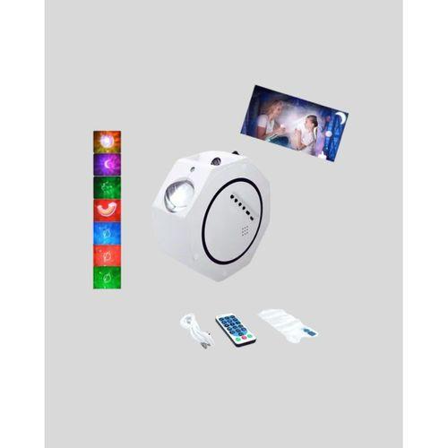 360° Döndürülebilir Yıldızlı Gökyüzü Projeksiyon Gece Lambası