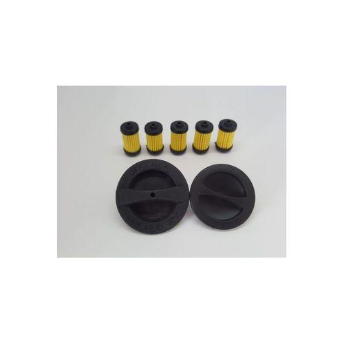 Gaz Kesici Valfi Parmak Filtre 5 Li Paket
