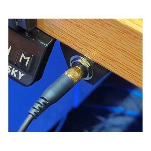 Kulaklık Alt Montajlı Jack Priz 6.5mm TRS Jack (Bu ürün Sadece Plastik parçadır - Almadan Önce Soru Sorabilirsiniz)