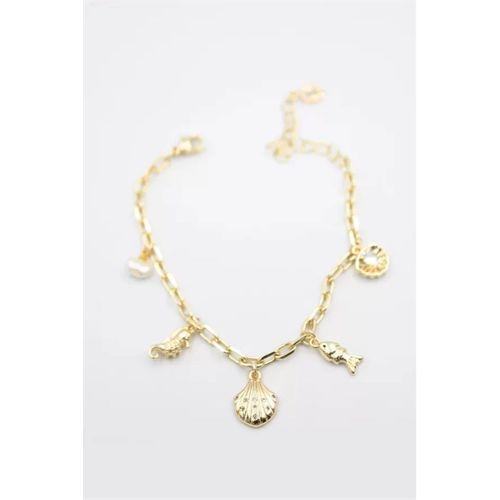 Charm Bileklik - Altın