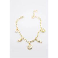 Charm Bileklik - Altın