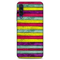 Lopard Xiaomi Mi A3 Uyumlu Kılıf Wood'X (30) Silicone Case Desenli