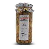 Karşı Köyden Gurme Serisi Kırma Kuş Zeytini - Edremit (400gr - Cam Kavanoz)