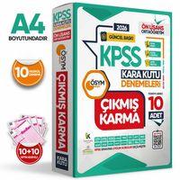 2026 KPSS Ön Lisans Genel Kültür Genel Yetenek ÖSYM Çıkmış Karma Karakutu 10lu Deneme D Çözümlü