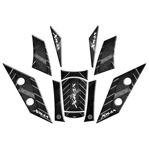 YAMAHA Yamaha Xmax 2018 - 2022 Uyumlu Tank Pad Set 003