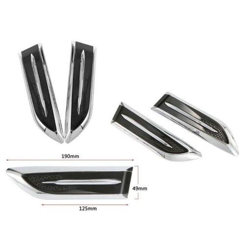 Universal 2'li bıçak çamurluk logosu geniş model / YACI185