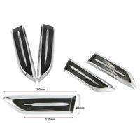 Universal 2'li bıçak çamurluk logosu geniş model / YACI185