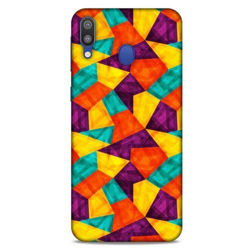 Geometrix 11 Samsung Galaxy M20 Kılıf Silikon Kapak