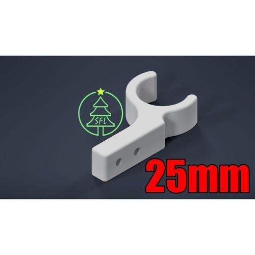 25mm PVC Boru Yan Duvar Aydınlatma Montajı - 5130710