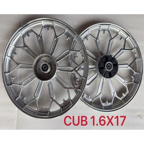 ARKA JANT 17" TESLA SİLVER