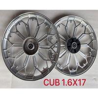 ARKA JANT 17" TESLA SİLVER