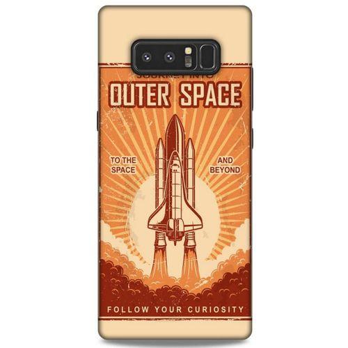 Retro (23) Desen Ultra Koruma Kılıfı Renkli Samsung Galaxy Note 8 Kılıf