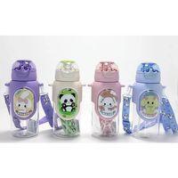 Sevimli 3d Desenli Su Matarası Bpa İçermez  Alk4644