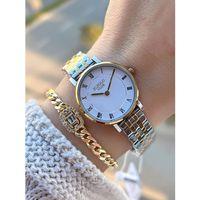 Jg.Polo Club Çelik Kasa & Kordon Kararma Ve Renk Atma Yapmaz Kadın Kol Saati+Bileklik JG015809.4