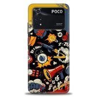 Xiaomi Poco M4 Pro 4G Kılıf HD Baskılı Kılıf - Z Zum! + Tam Ekran Koruyucu