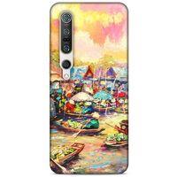 Cityx (16) Xiaomi Mi 10 Pro Kılıf Silikon Kapak Desenli