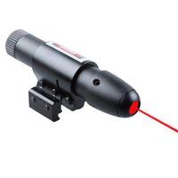 Avcılar İçin  Ayarlanabilir Taktik Kırmızı Lazer Sight