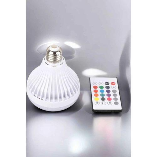 Kablosuz Bluetooth Hoparlör Led Lamba