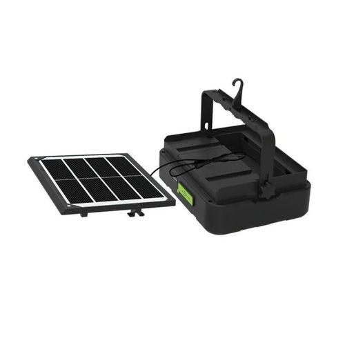 Ws-5570 150 Watt Güneş Enerjili Solar Kamp Feneri Projektör