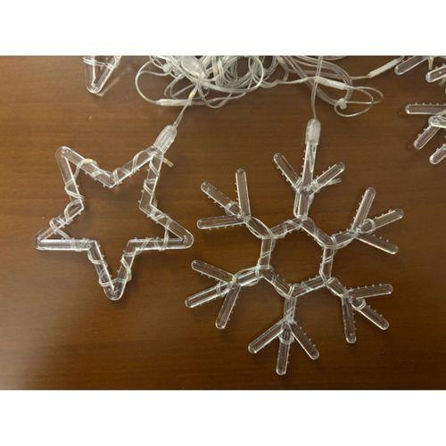 Kar Tanesi Perde LED