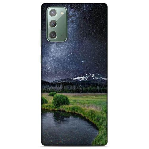 Lopard Samsung Galaxy Note 20 Uyumlu Kılıf Gece'S (44) Tough Armor Kılıf Siyah Gece
