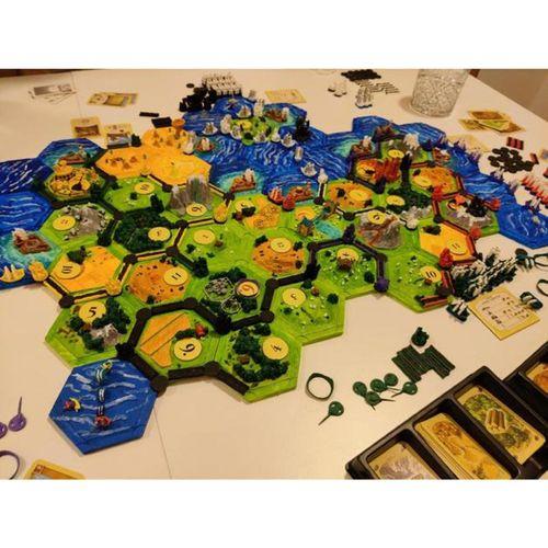 Taht Oyunları için Kurallar Dakanzla S 2.0 Magnetik Tahta 3D Baskı (Bu ürün Sadece Plastik parçadır - Almadan Önce Soru Sorabilirsiniz)